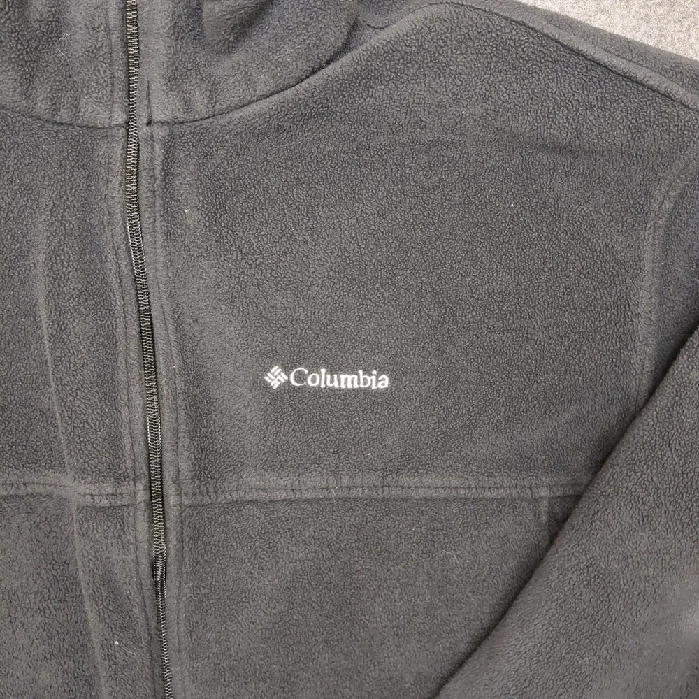 Columbia Fleece Jacket Full Zip‎ Gray Men's XXL Sportswear Company